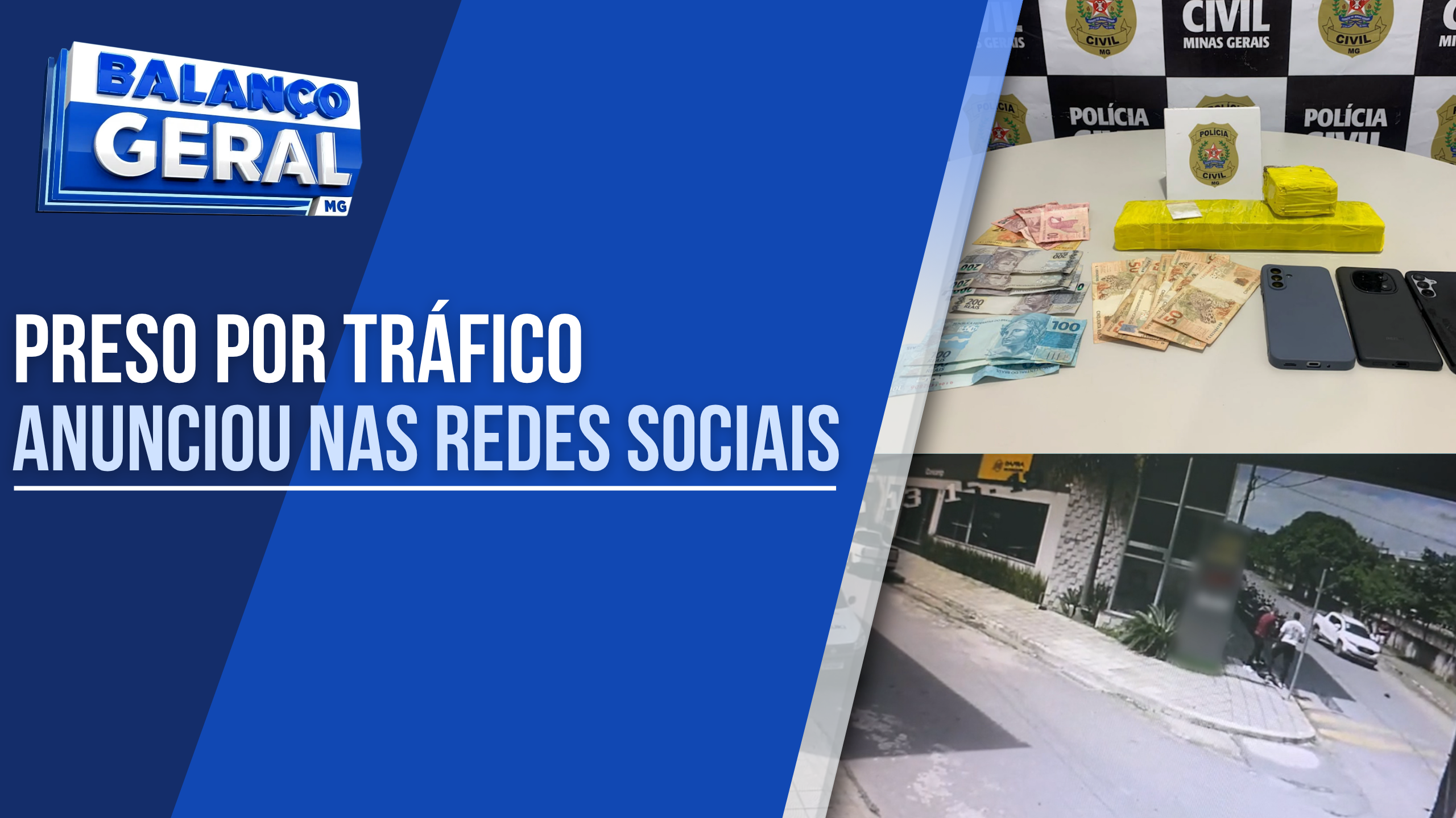 POLÍCIA CIVIL ARMA CILADA E PRENDE TRAFICANTE EM FLAGRANTE EM CAMPO BELO